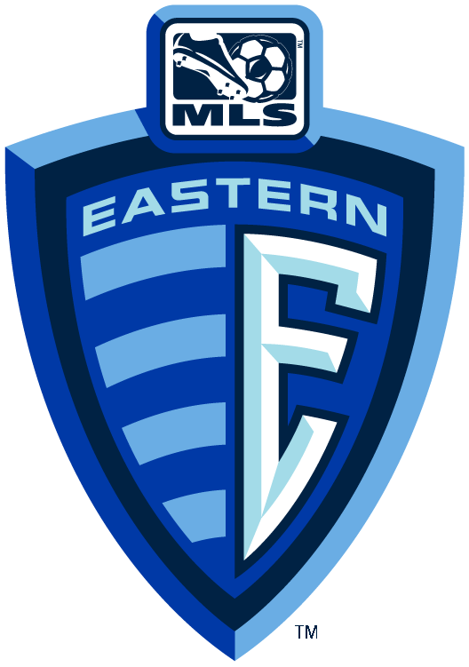 MLS Eastern Conference iron ons